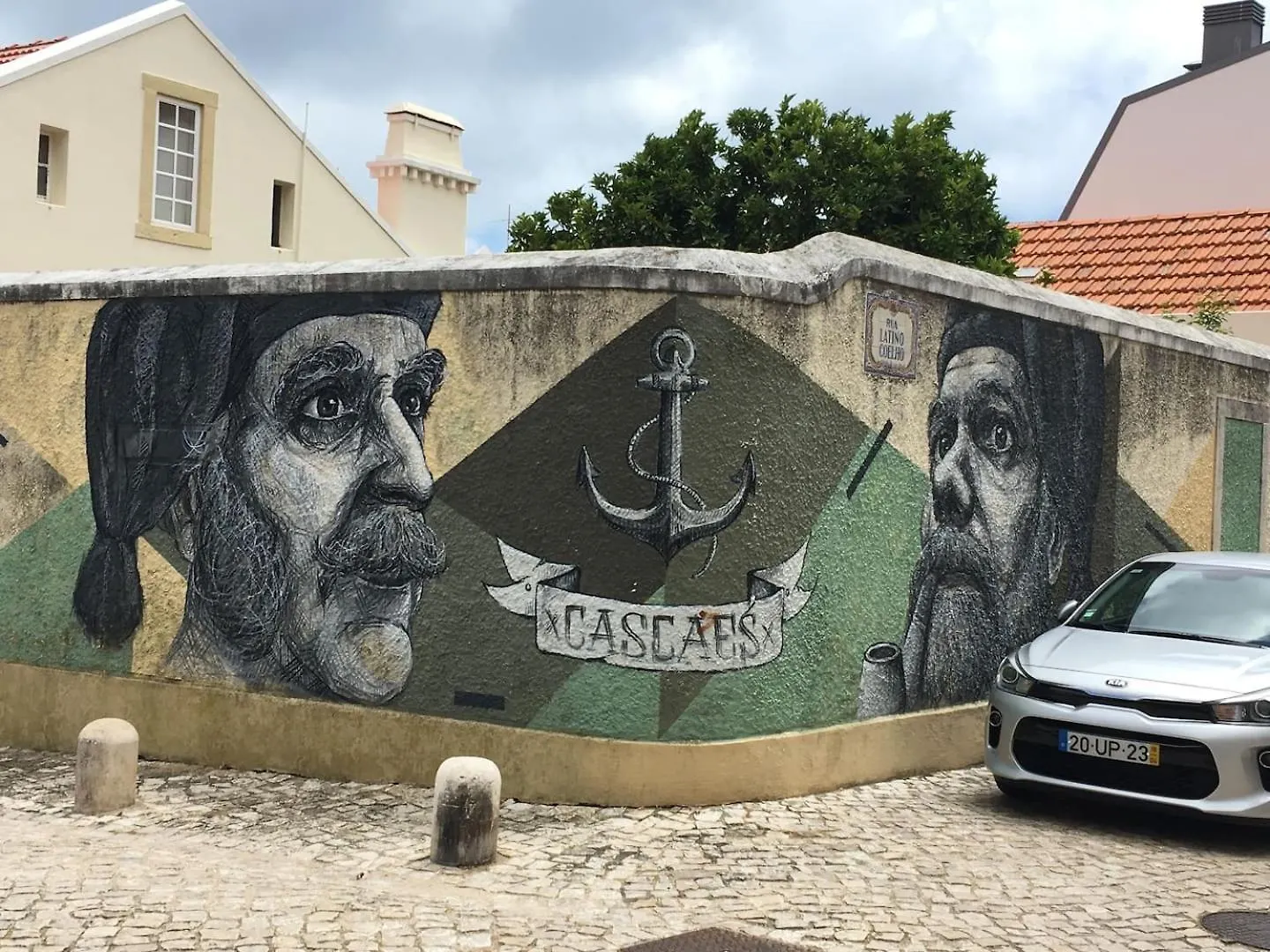 150M To Beach-Cosy Studiohistoric Oldtown Cascais Portugal